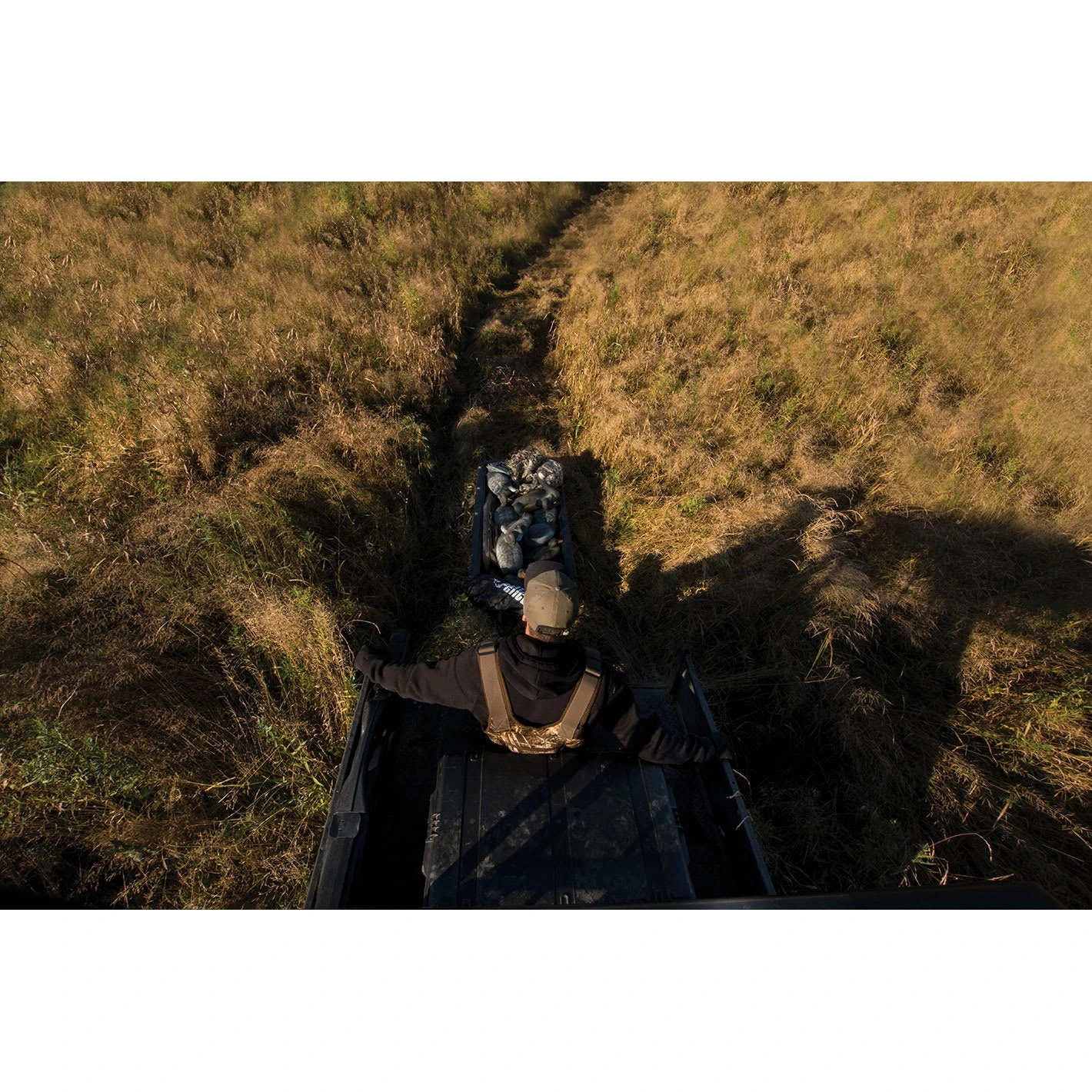 Trek 75 Utility Sled With Runners. Tow Hitch & Travel Cover 3 Trek 75 Utility Sled With Runners. Tow Hitch & Travel Cover - Image 2