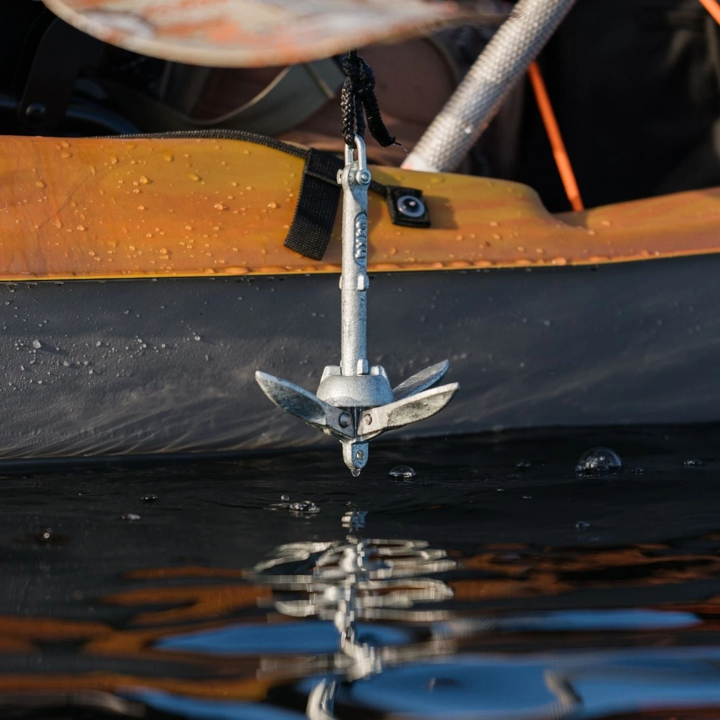 3 Lb Folding Anchor 3 3 Lb Folding Anchor - Image 2