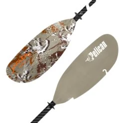 Pelican Sport Catch Fishing Kayak Paddle 250 Cm (98.5") 13 Pelican Sport Catch Fishing Kayak Paddle 250 Cm (98.5") -Pelican Sport Catch tan fishing kayak paddle 250 cm 98.5 PELICAN