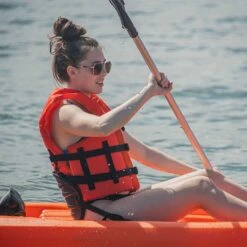 Pelican Sport Pulse 100X With Paddle Kayak -Pelican Sport KOS10P102 00 FEAT5