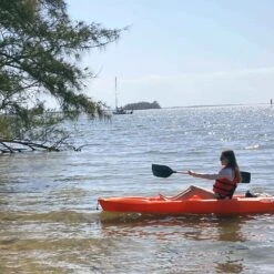 Pelican Sport Pulse 100X With Paddle Kayak -Pelican Sport KOS10P102 00 LS2