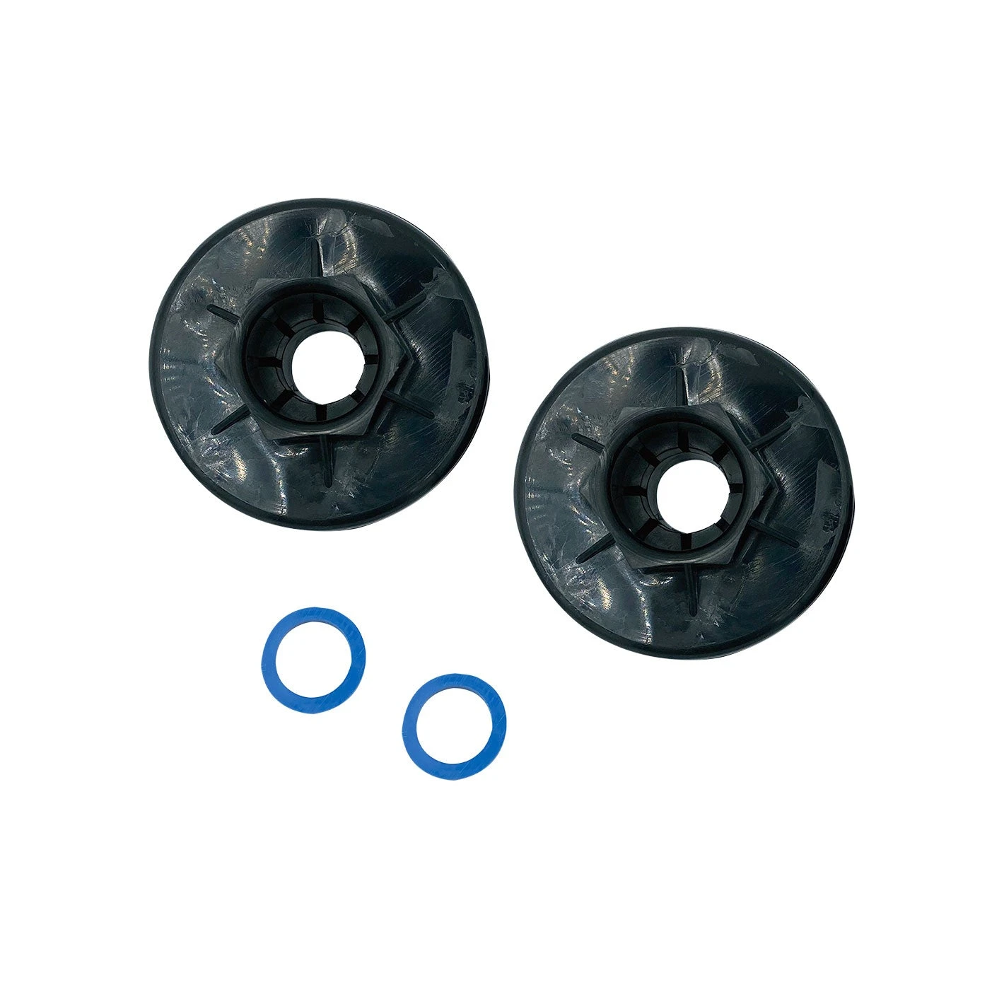 Pedal Boat Wheel Bushings In Black - Pack Of 2 4 Pedal Boat Wheel Bushings In Black - Pack Of 2 - Image 2