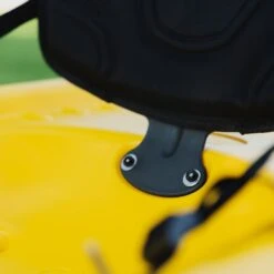 Ergoform™ Backrest Only - Black & White -Pelican Sport PS1562 Ergoform backrest closeviewonSolokayak Pelican