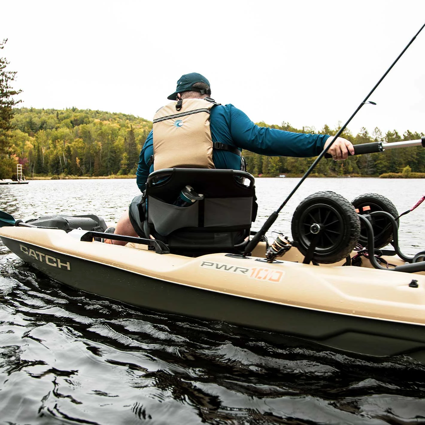 Pelican Sport ERGO360 Cushion Seat 4 Pelican Sport ERGO360 Cushion Seat - Image 2