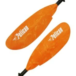 Pelican Sport Poseidon Kayak Paddle 230 Cm (90.5") 12 Pelican Sport Poseidon Kayak Paddle 230 Cm (90.5") -Pelican Sport Poseidon recreational kayak paddle 230 cm 90.5 Orange