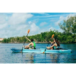 Pelican Sport Poseidon Kayak Paddle 230 Cm (90.5") 15 Pelican Sport Poseidon Kayak Paddle 230 Cm (90.5") -Pelican Sport Poseidonrecreationalkayakpaddle230cm 90.5 lifestyle Orange