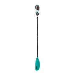 Pelican Sport Symbiosa Adjustable Kayak Paddle 230-240 Cm (90.5"-94.4") -Pelican Sport Symbiosarecreationalkayakpaddle230 240cm 90.5 94.4 top turquoise