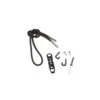 Black & Gray 25" (63.5 Cm) Paddle Tie-down With Hook -Pelican Sport b5b2ec8463851b24a121953f72feae64f4da5883