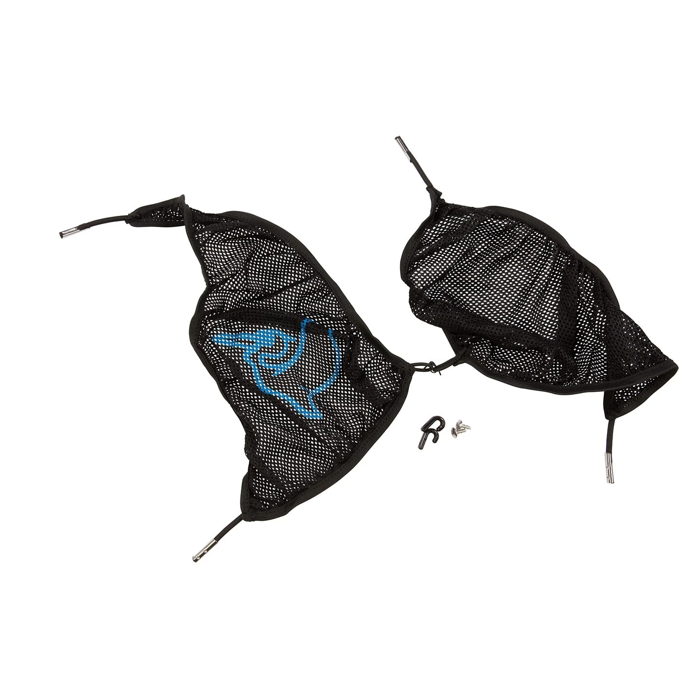 Electric Blue Long Mesh Deck Cover 3 Electric Blue Long Mesh Deck Cover