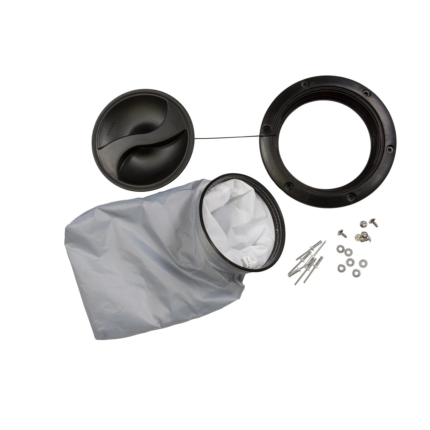 8" (20 Cm) Day Hatch With Storage Bag 3 8" (20 Cm) Day Hatch With Storage Bag