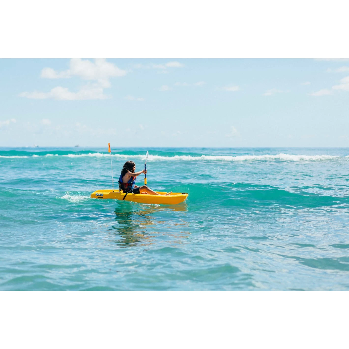 Pelican Sport Solo Kids Kayak With Paddle 6 Pelican Sport Solo Kids Kayak With Paddle - Image 4